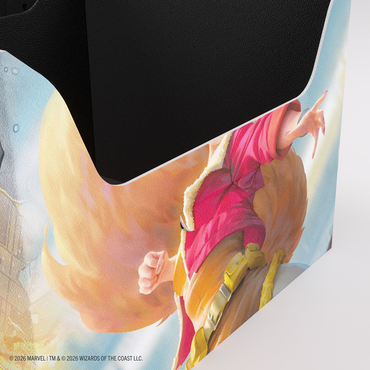 Gamegenic: Magic The Gathering: Msh Marvel Super Heroes: Soft Crate 100 Xl Sideloading: The Fantastic Four And Go Nuts!