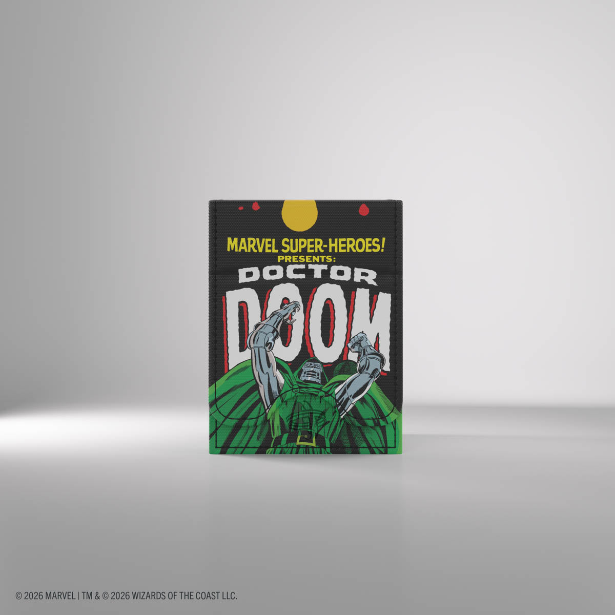 Gamegenic: Magic The Gathering: Msh Marvel Super Heroes: Squire 100 Xl: Doctor Doom And Spider-Man image 8