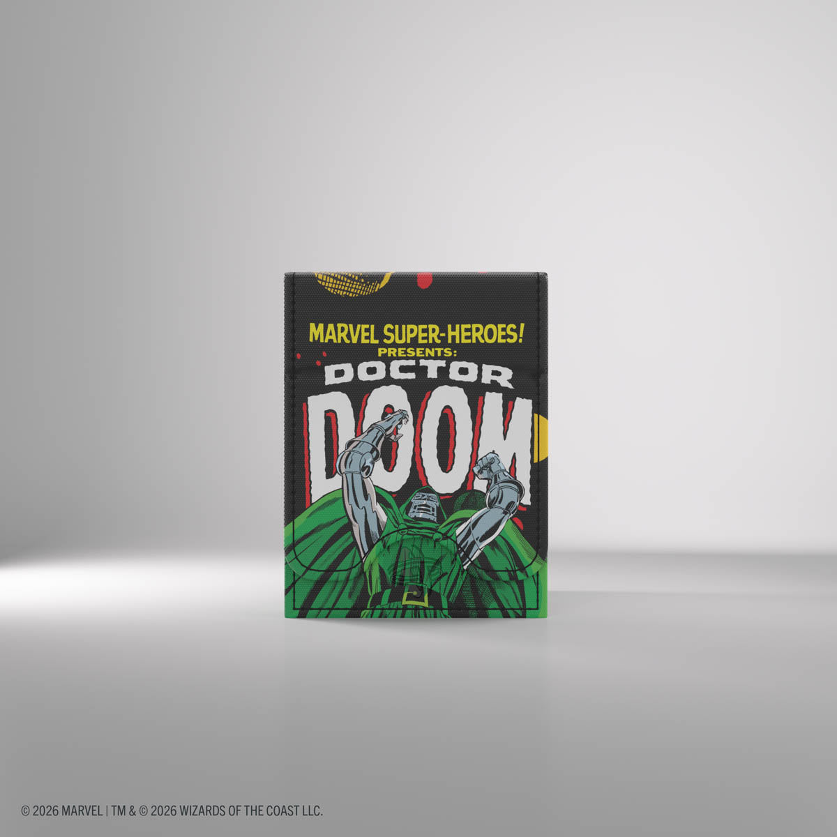 Gamegenic: Magic The Gathering: Msh Marvel Super Heroes: Squire 100 Xl: Doctor Doom And Spider-Man image 10