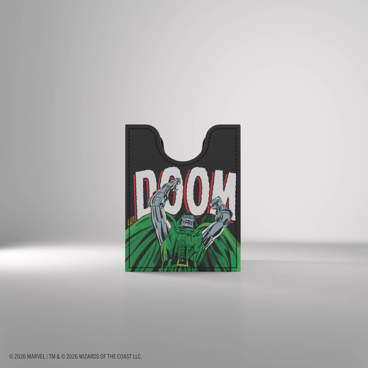 Gamegenic: Magic The Gathering: Msh Marvel Super Heroes: Squire 100 Xl: Doctor Doom And Spider-Man image 13