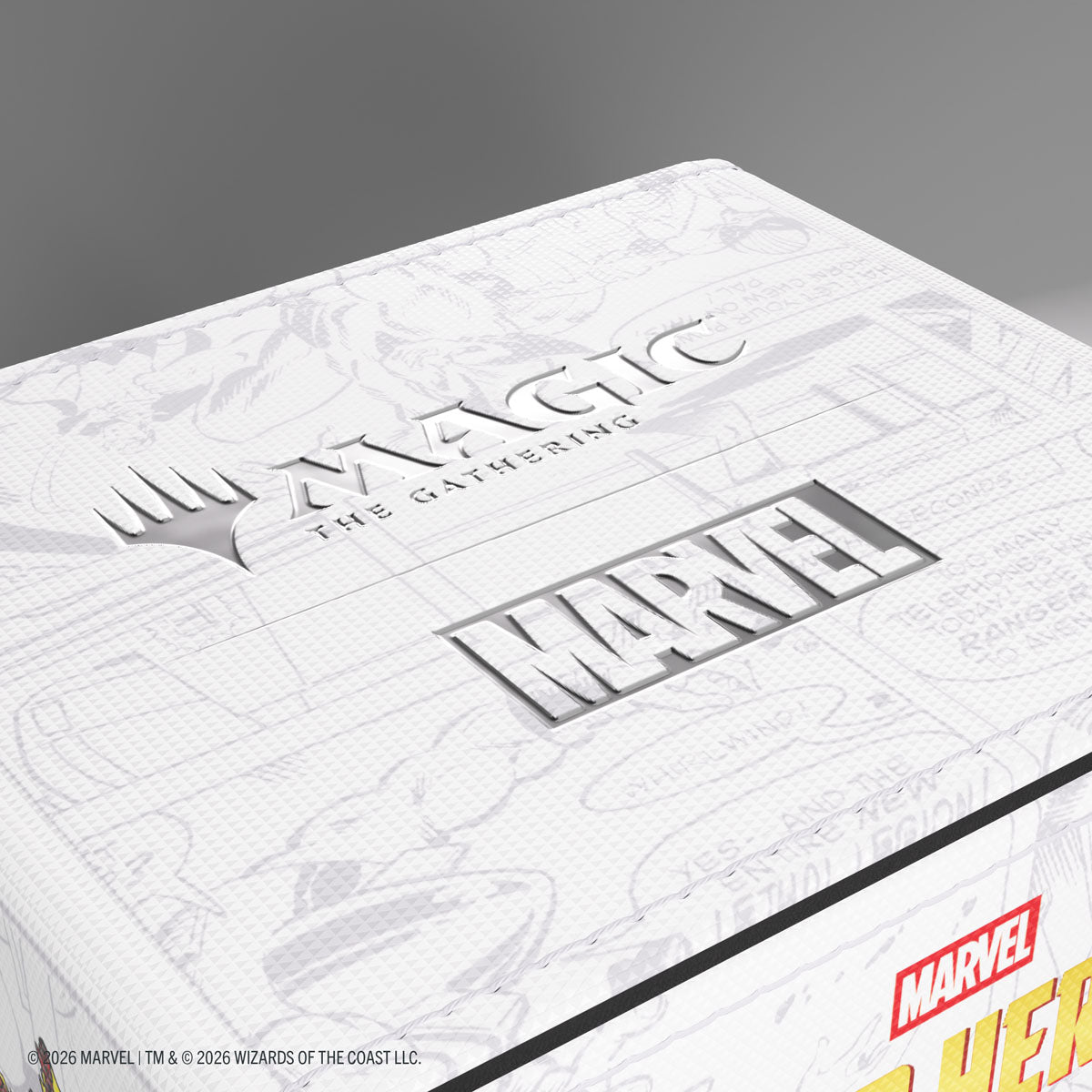 Gamegenic: Magic The Gathering: Msh Marvel Super Heroes: Squire 100 Xl: Marvel Age