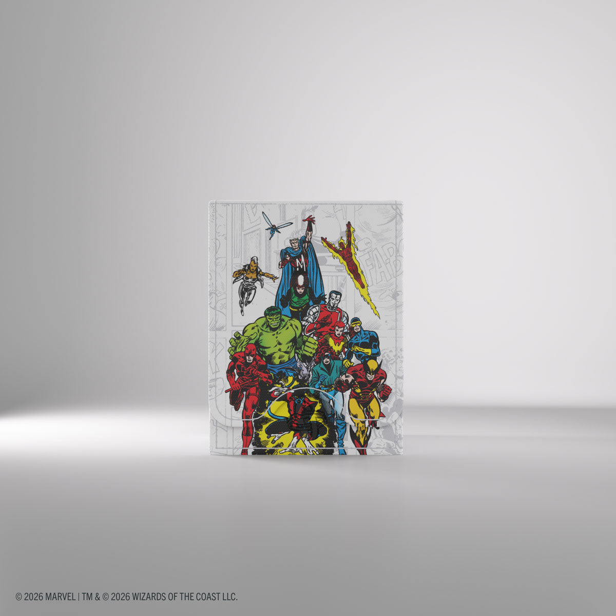 Gamegenic: Magic The Gathering: Msh Marvel Super Heroes: Squire 100 Xl: Marvel Age