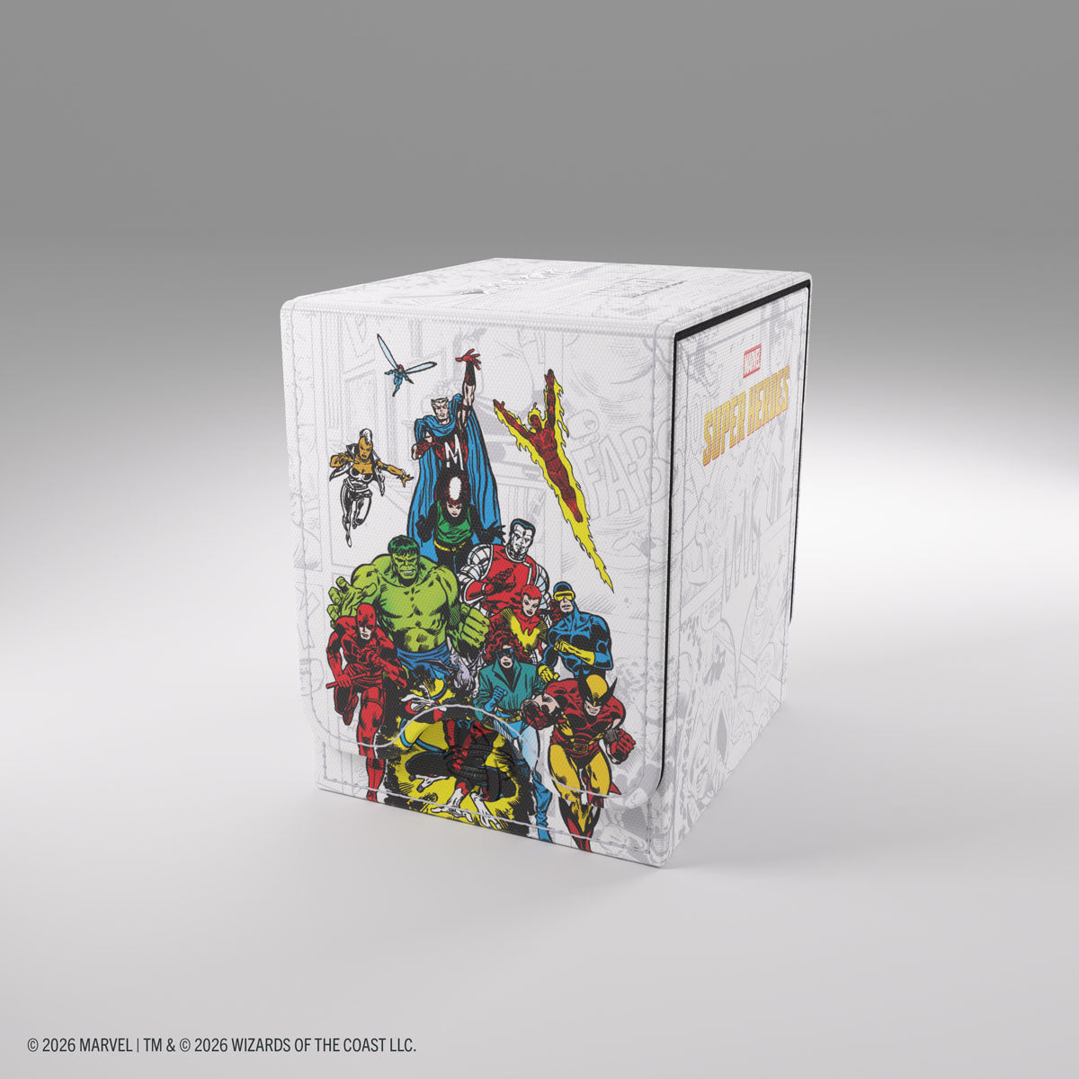 Gamegenic: Magic The Gathering: Msh Marvel Super Heroes: Squire 100 Xl: Marvel Age