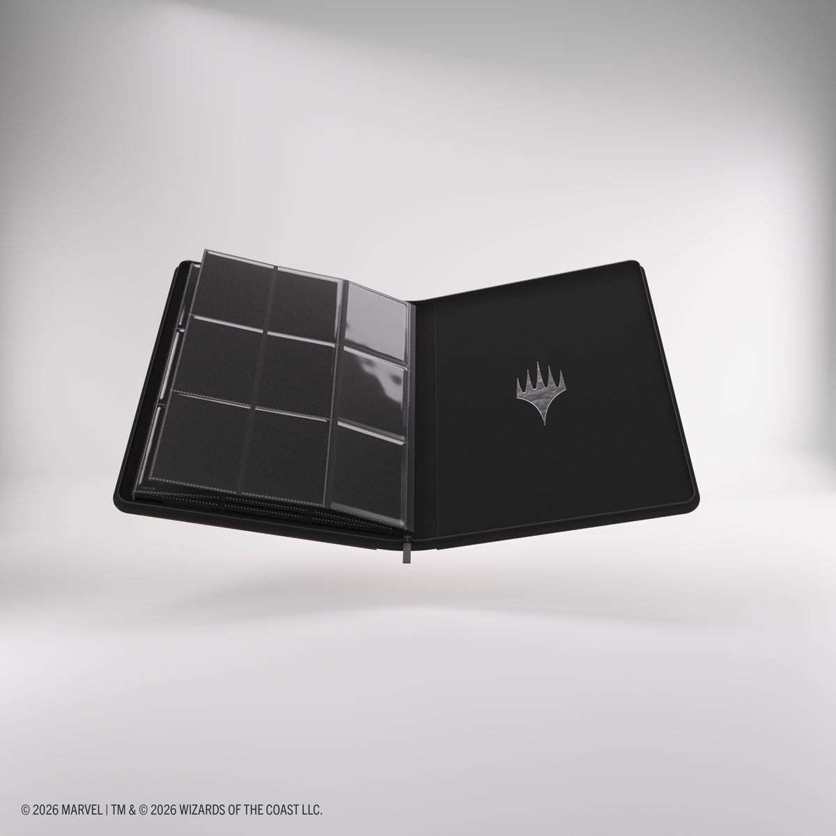 Gamegenic: Magic The Gathering: Msh Marvel Super Heroes: 18-Pocket Zip-Up Album: Captain America And Black Panther image 9