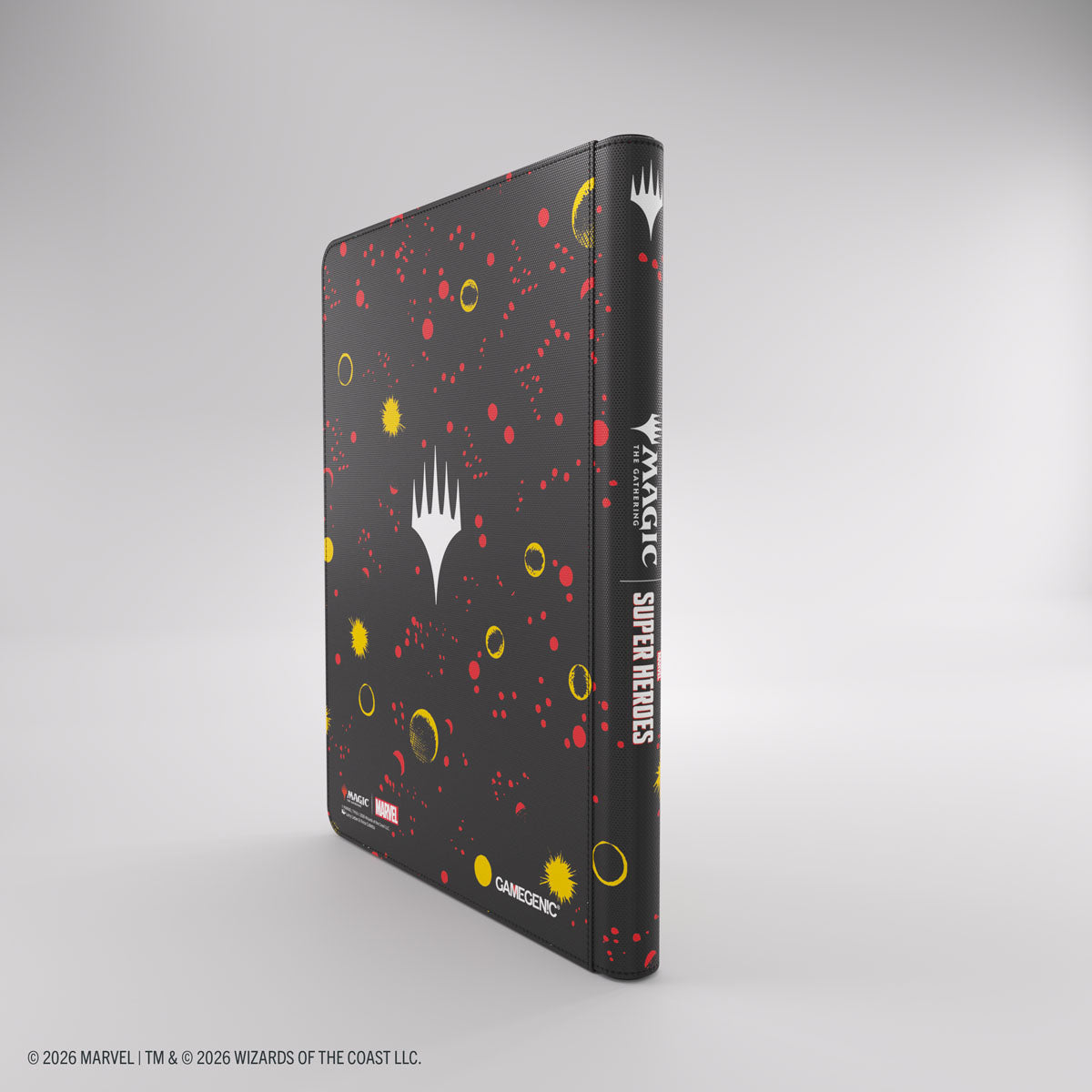 Gamegenic: Magic The Gathering: Msh Marvel Super Heroes: 18-Pocket Zip-Up Album: Doctor Doom And Spider-Man image 4
