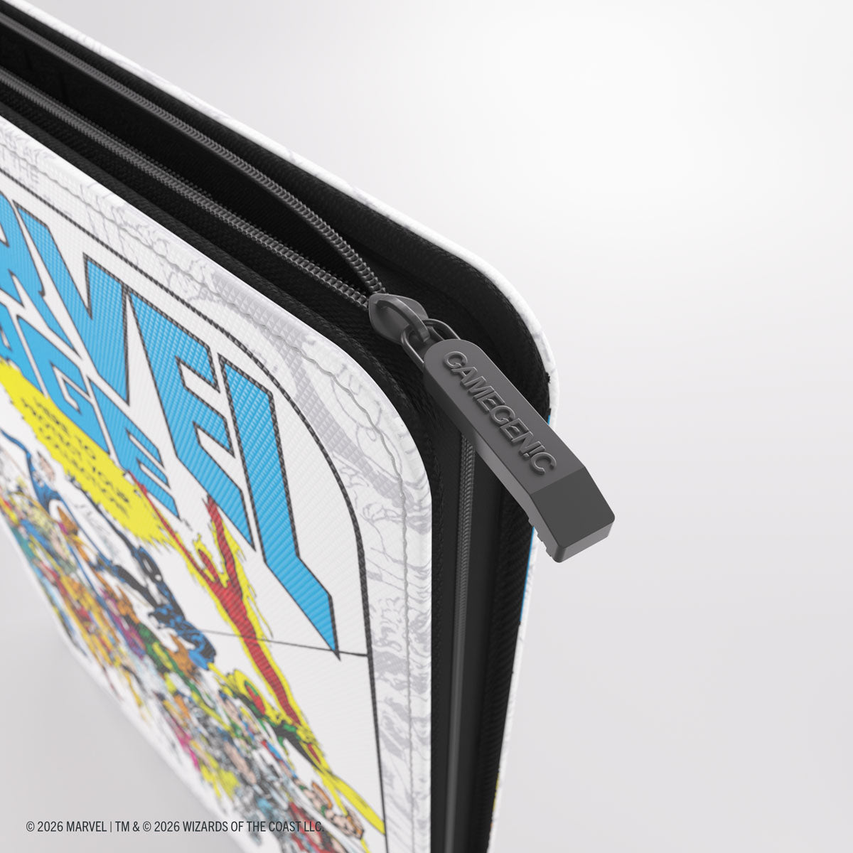 Gamegenic: Magic The Gathering: Msh Marvel Super Heroes: 18-Pocket Zip-Up Album: Marvel Age image 10