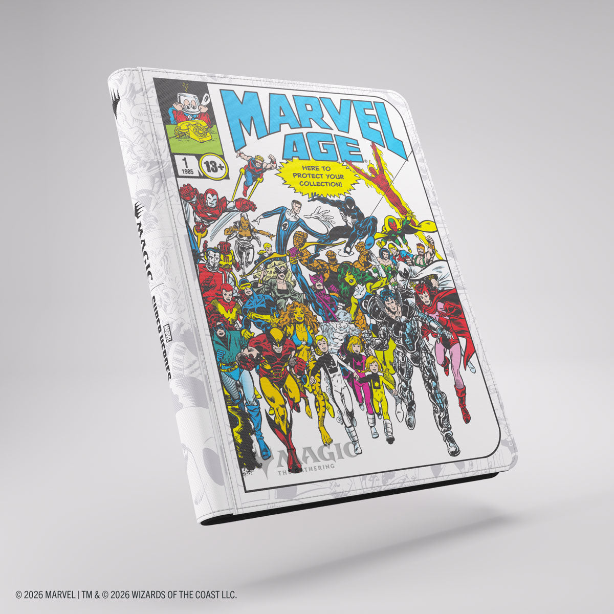 Gamegenic: Magic The Gathering: Msh Marvel Super Heroes: 18-Pocket Zip-Up Album: Marvel Age image 11