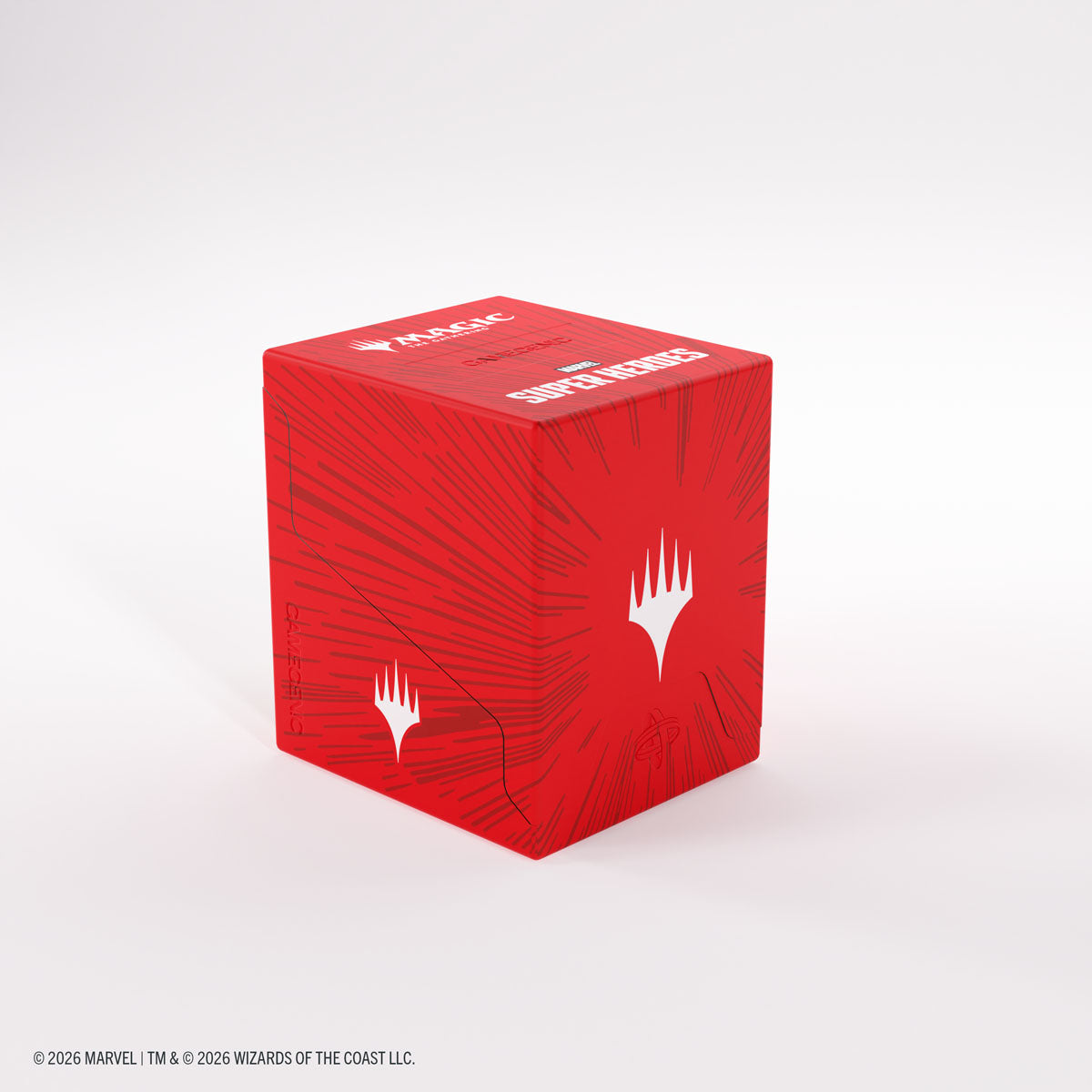 Gamegenic: Magic The Gathering: Msh Marvel Super Heroes: Bastion 100 Xl: Comic Burst Red image 3