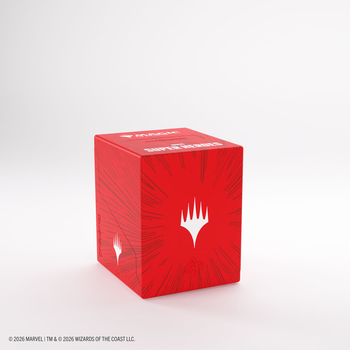 Gamegenic: Magic The Gathering: Msh Marvel Super Heroes: Bastion 100 Xl: Comic Burst Red image 11