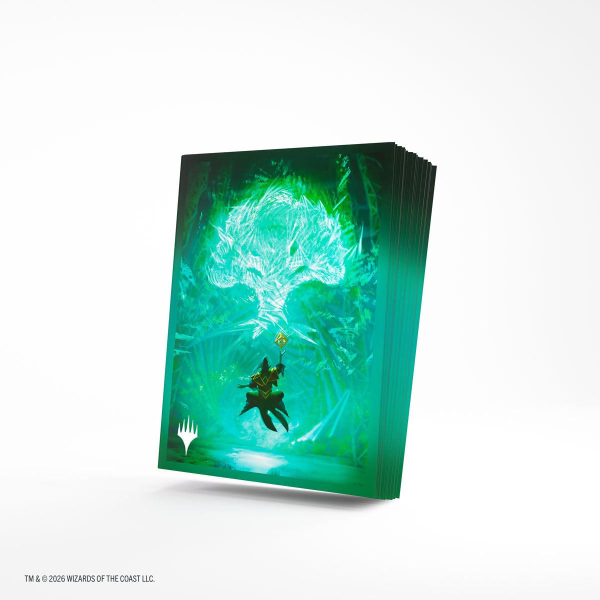 Gamegenic: Magic The Gathering: Secrets Of Strixhaven: Premium Art Sleeves: Mana 5 Box