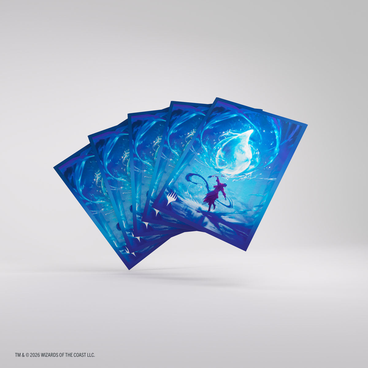 Gamegenic: Magic The Gathering: Secrets Of Strixhaven: Premium Art Sleeves: Mana 2 Box