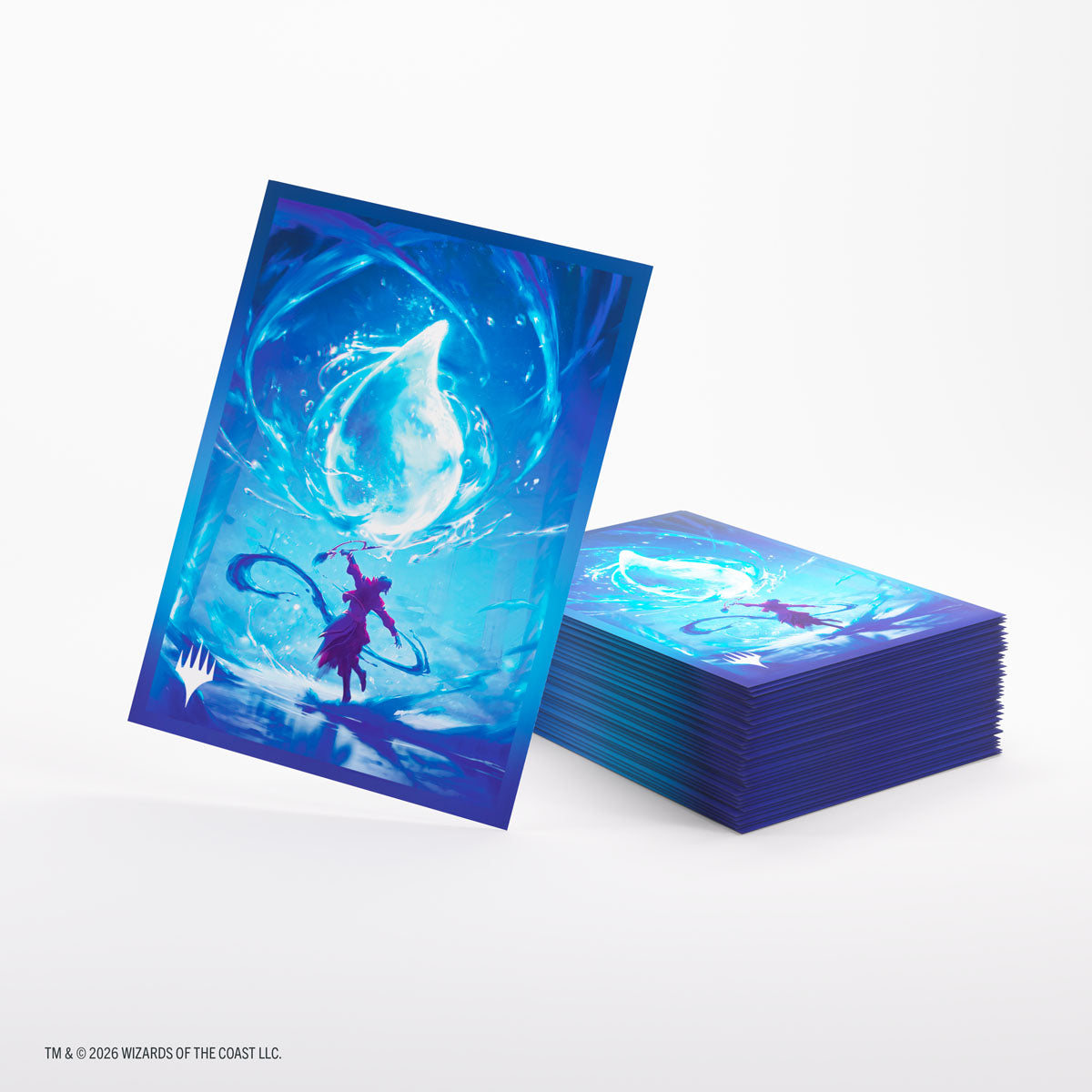 Gamegenic: Magic The Gathering: Secrets Of Strixhaven: Premium Art Sleeves: Mana 2 Box