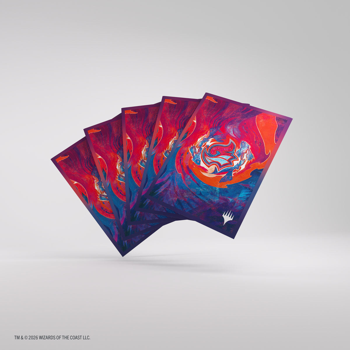 Gamegenic: Magic The Gathering: Secrets Of Strixhaven: Premium Art Sleeves: Faction 2 Box
