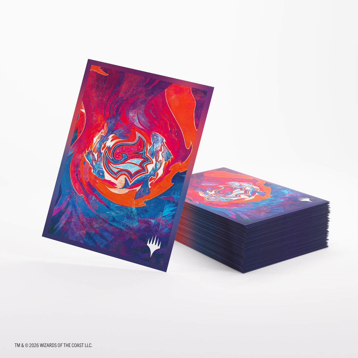 Gamegenic: Magic The Gathering: Secrets Of Strixhaven: Premium Art Sleeves: Faction 2 Box