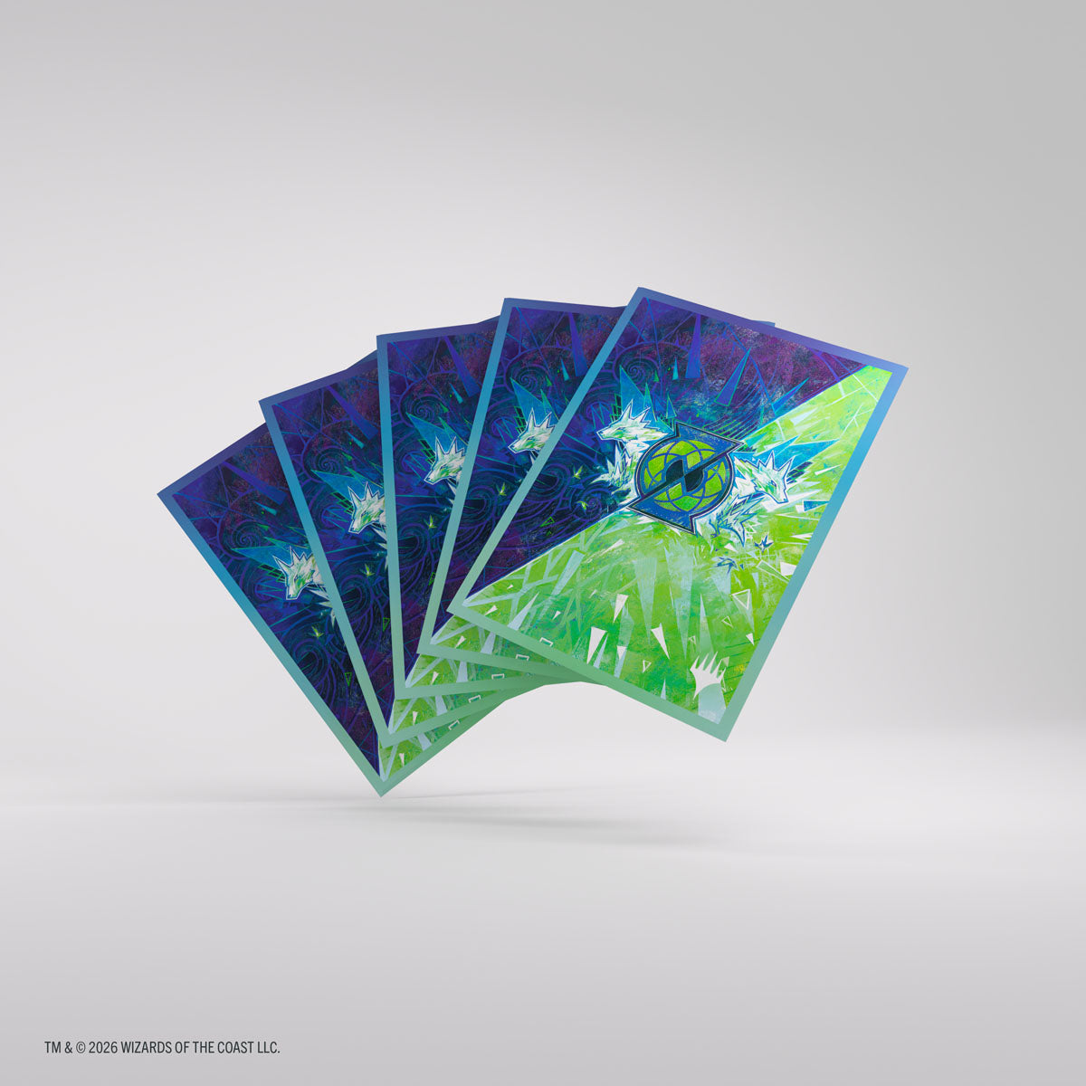 Gamegenic: Magic The Gathering: Secrets Of Strixhaven: Premium Art Sleeves: Faction 4 Box