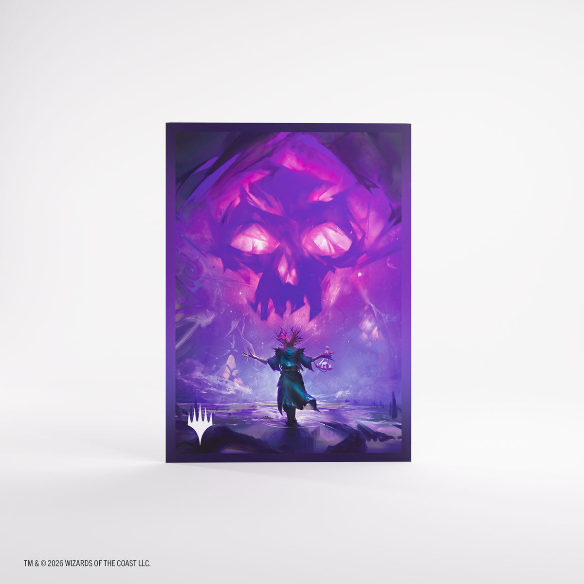 Gamegenic: Magic The Gathering: Secrets Of Strixhaven: Premium Art Sleeves: Mana 3 Box