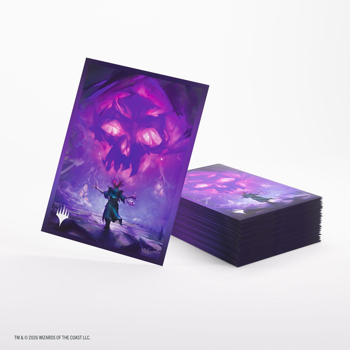 Gamegenic: Magic The Gathering: Secrets Of Strixhaven: Premium Art Sleeves: Mana 3 Box