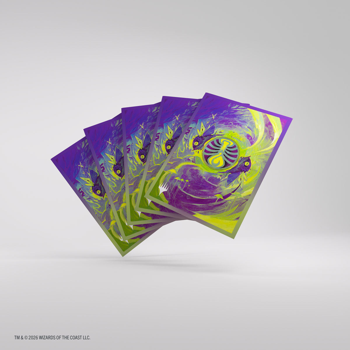Gamegenic: Magic The Gathering: Secrets Of Strixhaven: Premium Art Sleeves: Faction 5 Box