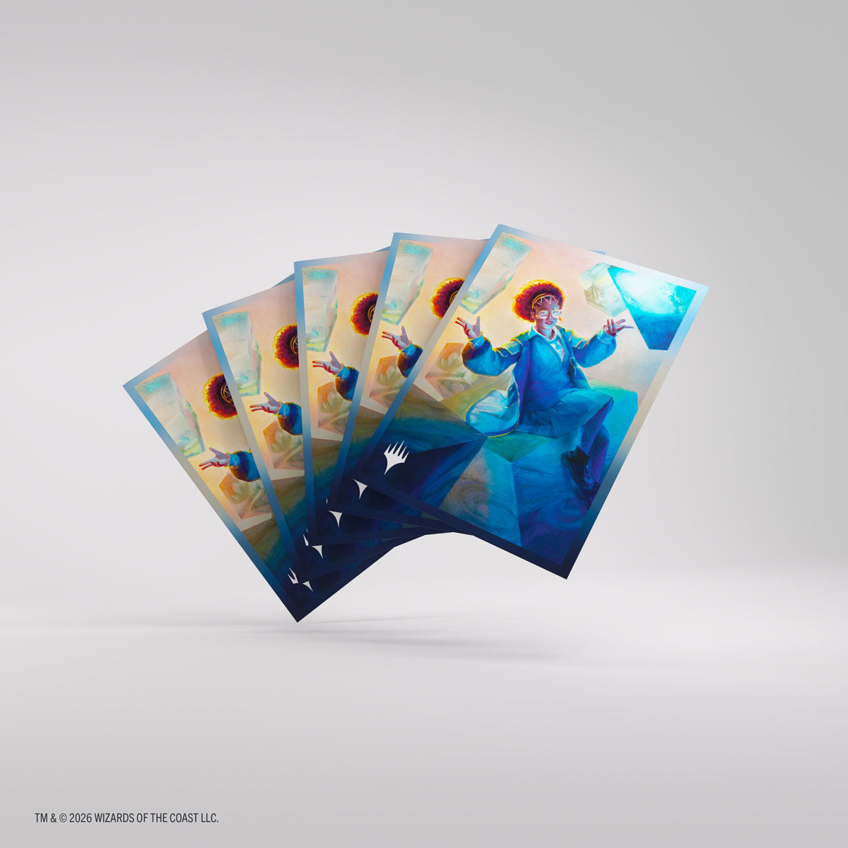 Gamegenic: Magic The Gathering: Secrets Of Strixhaven: Premium Art Sleeves: Commander 4 Box