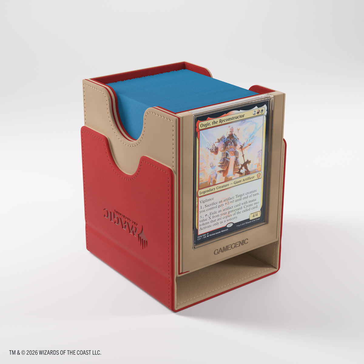 Gamegenic: Magic The Gathering: Secrets Of Strixhaven: Sidekick Pro 100 Xl: Faction Logo 3