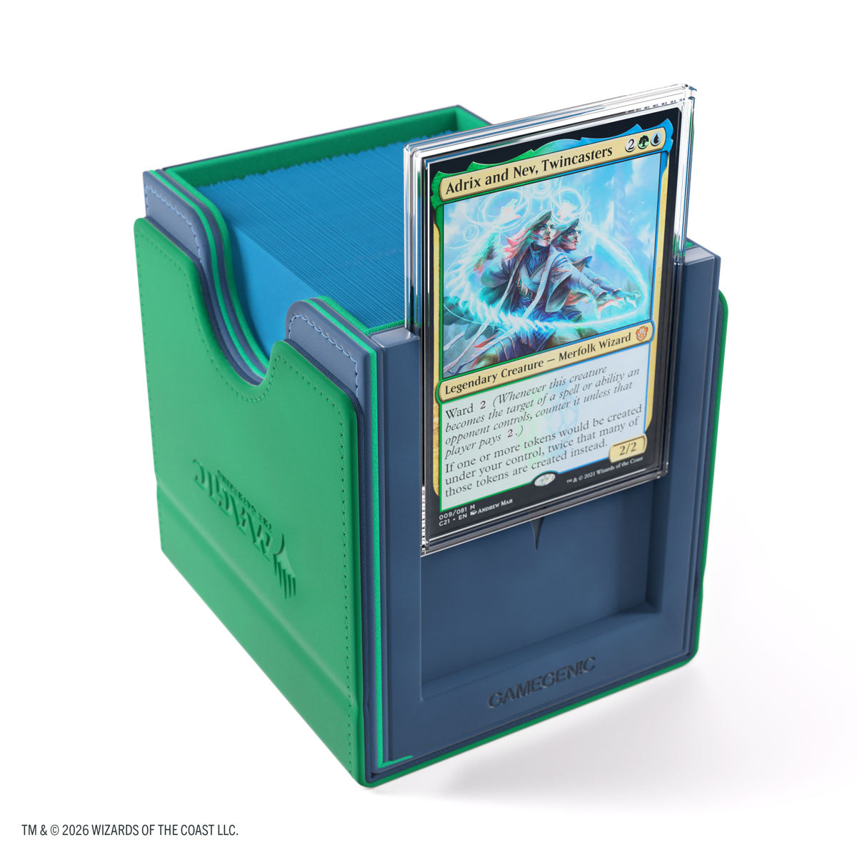 Gamegenic: Magic The Gathering: Secrets Of Strixhaven: Sidekick Pro 100 Xl: Faction Logo 4