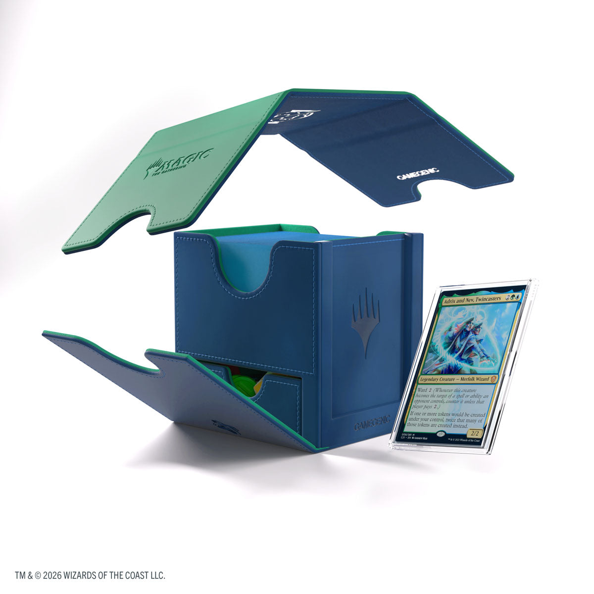 Gamegenic: Magic The Gathering: Secrets Of Strixhaven: Sidekick Pro 100 Xl: Faction Logo 4