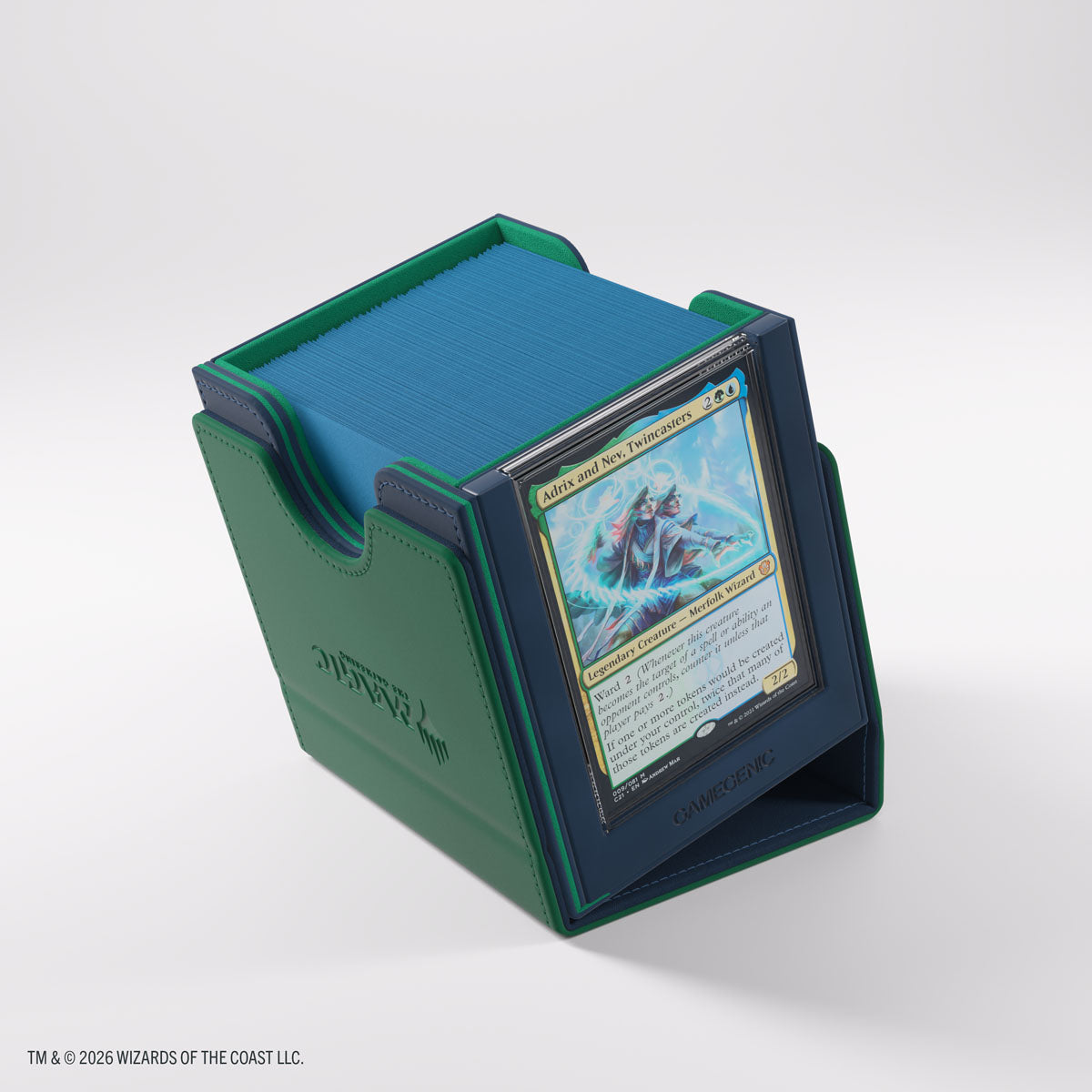 Gamegenic: Magic The Gathering: Secrets Of Strixhaven: Sidekick Pro 100 Xl: Faction Logo 4
