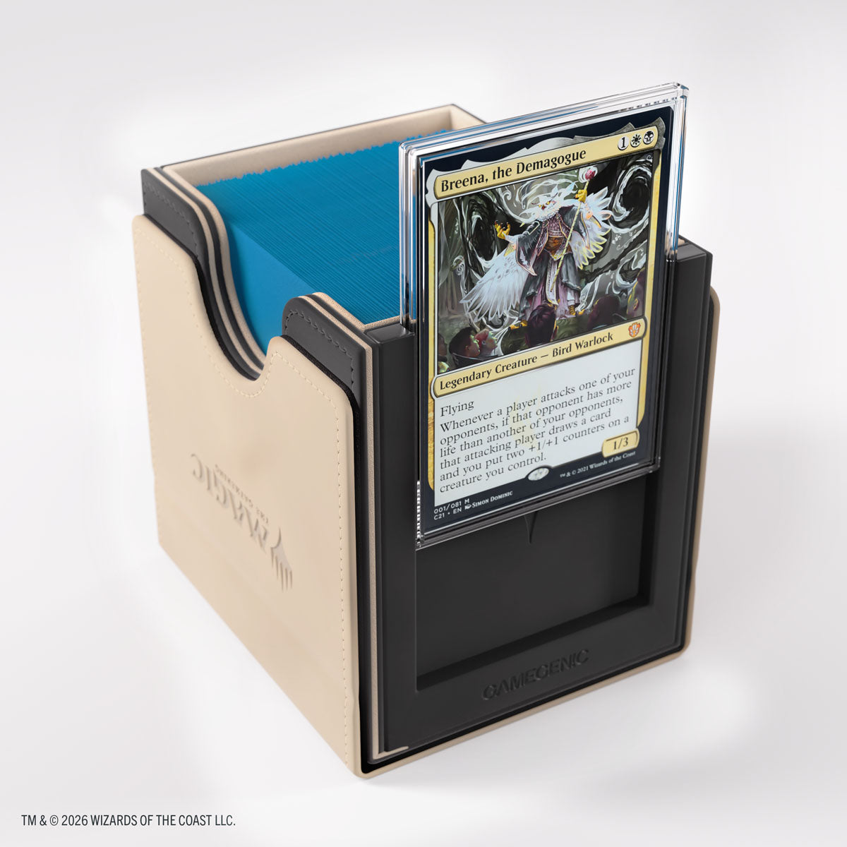 Gamegenic: Magic The Gathering: Secrets Of Strixhaven: Sidekick Pro 100 Xl: Faction Logo 1