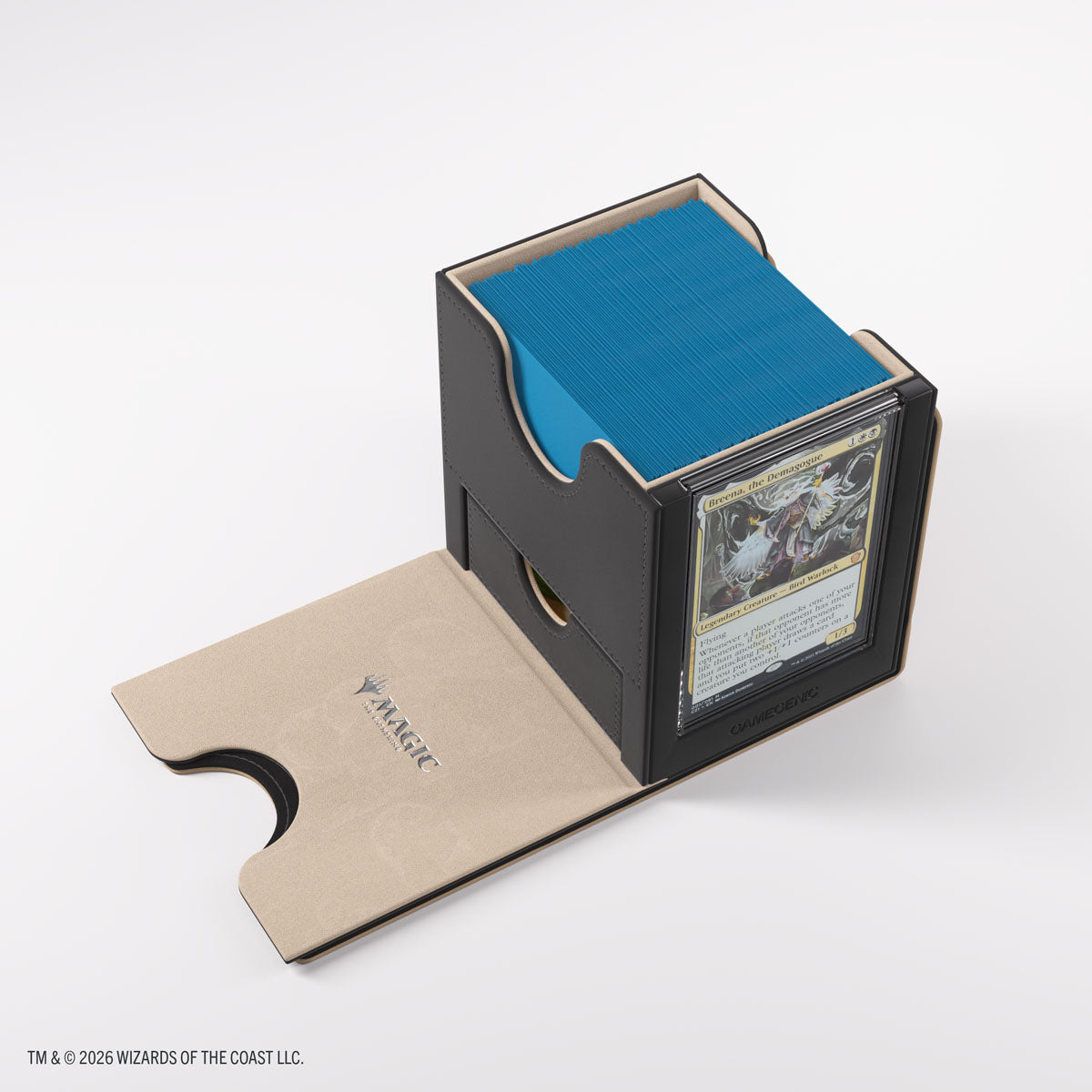 Gamegenic: Magic The Gathering: Secrets Of Strixhaven: Sidekick Pro 100 Xl: Faction Logo 1