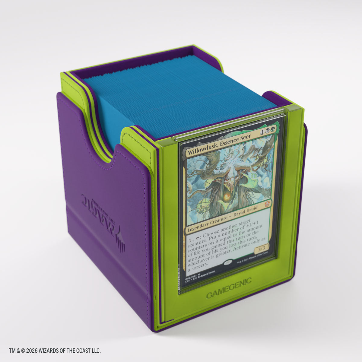 Gamegenic: Magic The Gathering: Secrets Of Strixhaven: Sidekick Pro 100 Xl: Faction Logo 5