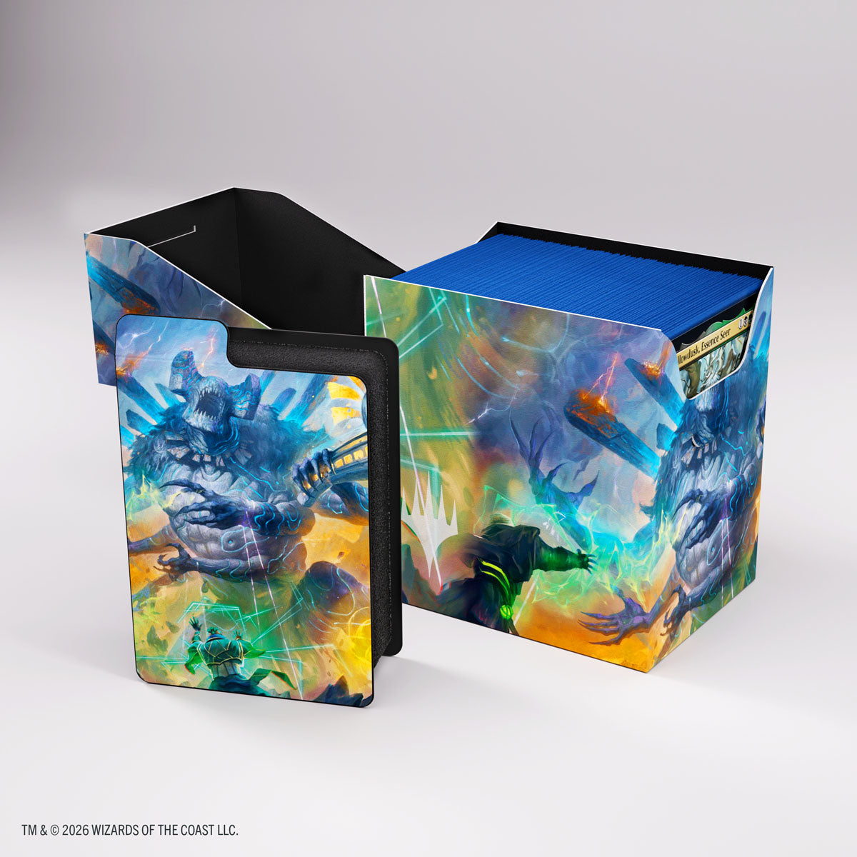 Gamegenic: Magic The Gathering: Secrets Of Strixhaven: Soft Dynacrate 100 Xl: Fight Scene 1