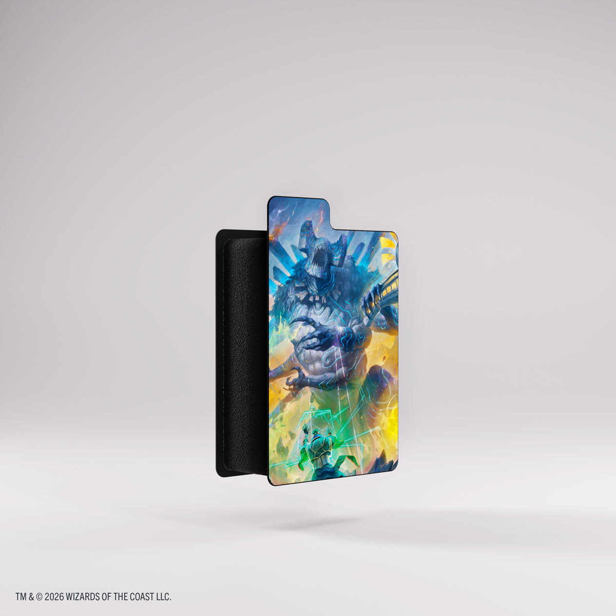 Gamegenic: Magic The Gathering: Secrets Of Strixhaven: Soft Dynacrate 100 Xl: Fight Scene 1
