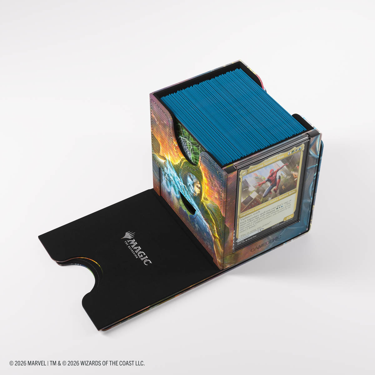Gamegenic: Magic The Gathering: Msh Marvel Super Heroes: Sidekick Pro 100 Xl: Doom Reigns Supreme image 10