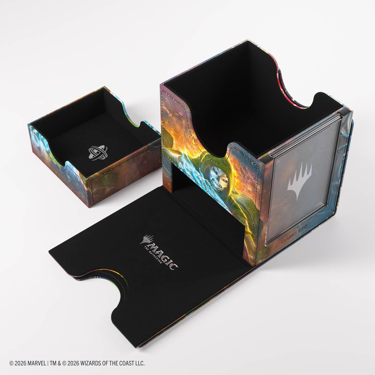 Gamegenic: Magic The Gathering: Msh Marvel Super Heroes: Sidekick Pro 100 Xl: Doom Reigns Supreme image 16