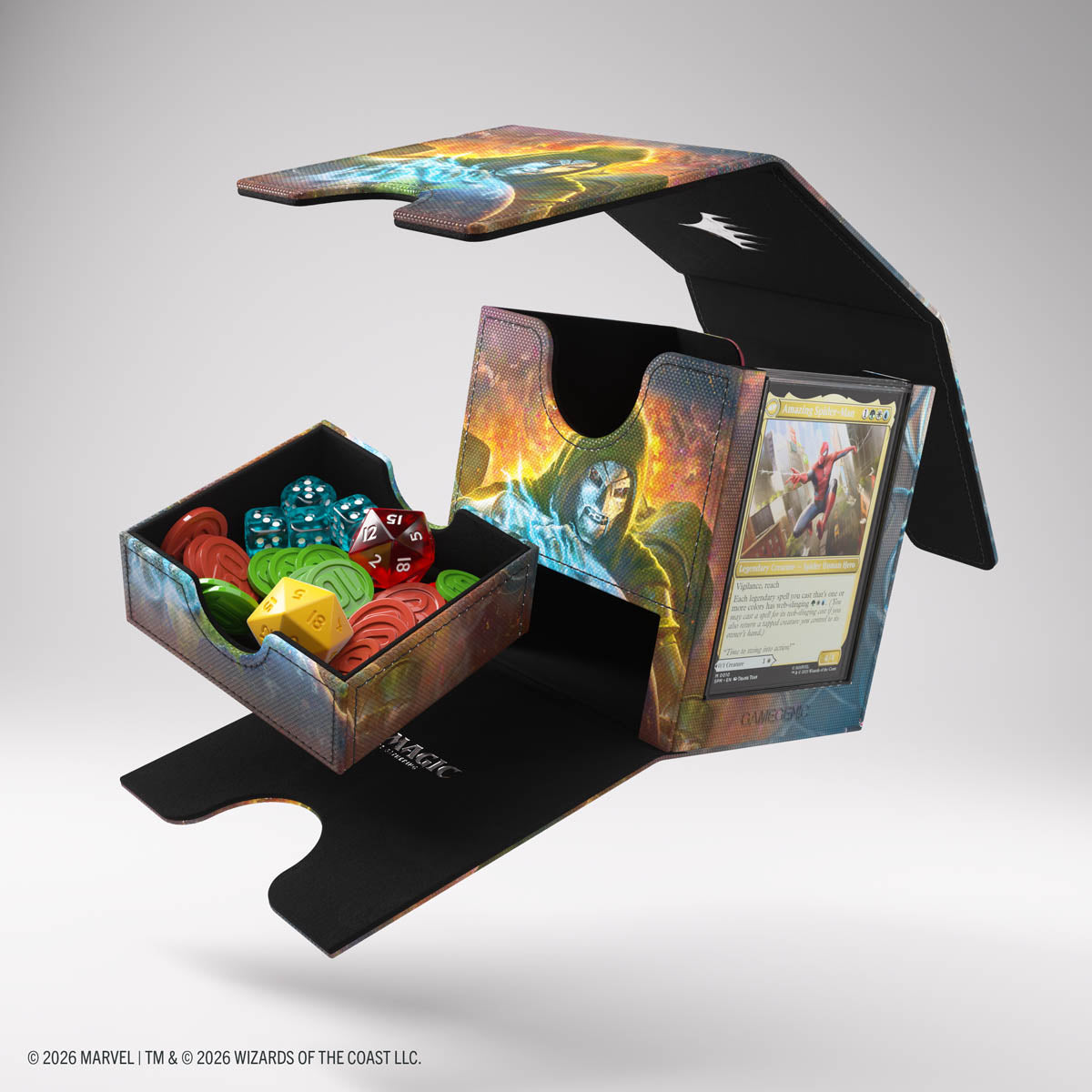 Gamegenic: Magic The Gathering: Msh Marvel Super Heroes: Sidekick Pro 100 Xl: Doom Reigns Supreme image 20