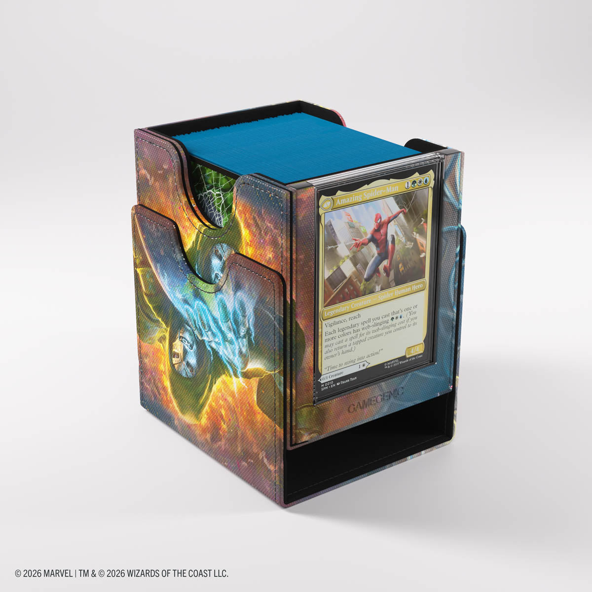 Gamegenic: Magic The Gathering: Msh Marvel Super Heroes: Sidekick Pro 100 Xl: Doom Reigns Supreme image 22