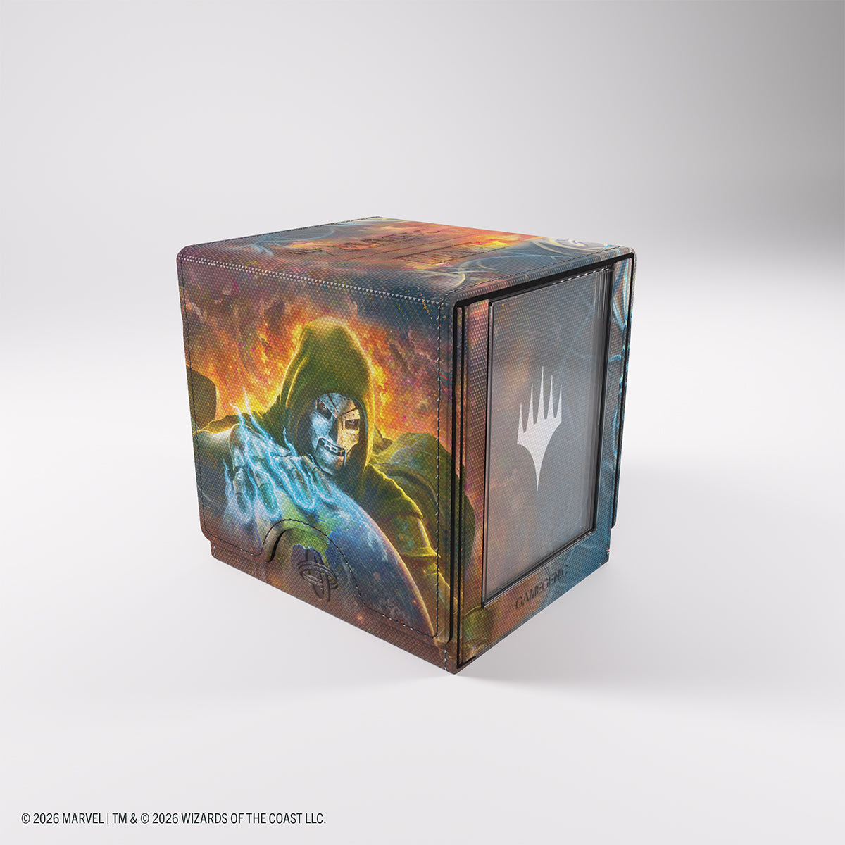 Gamegenic: Magic The Gathering: Msh Marvel Super Heroes: Sidekick Pro 100 Xl: Doom Reigns Supreme image 5