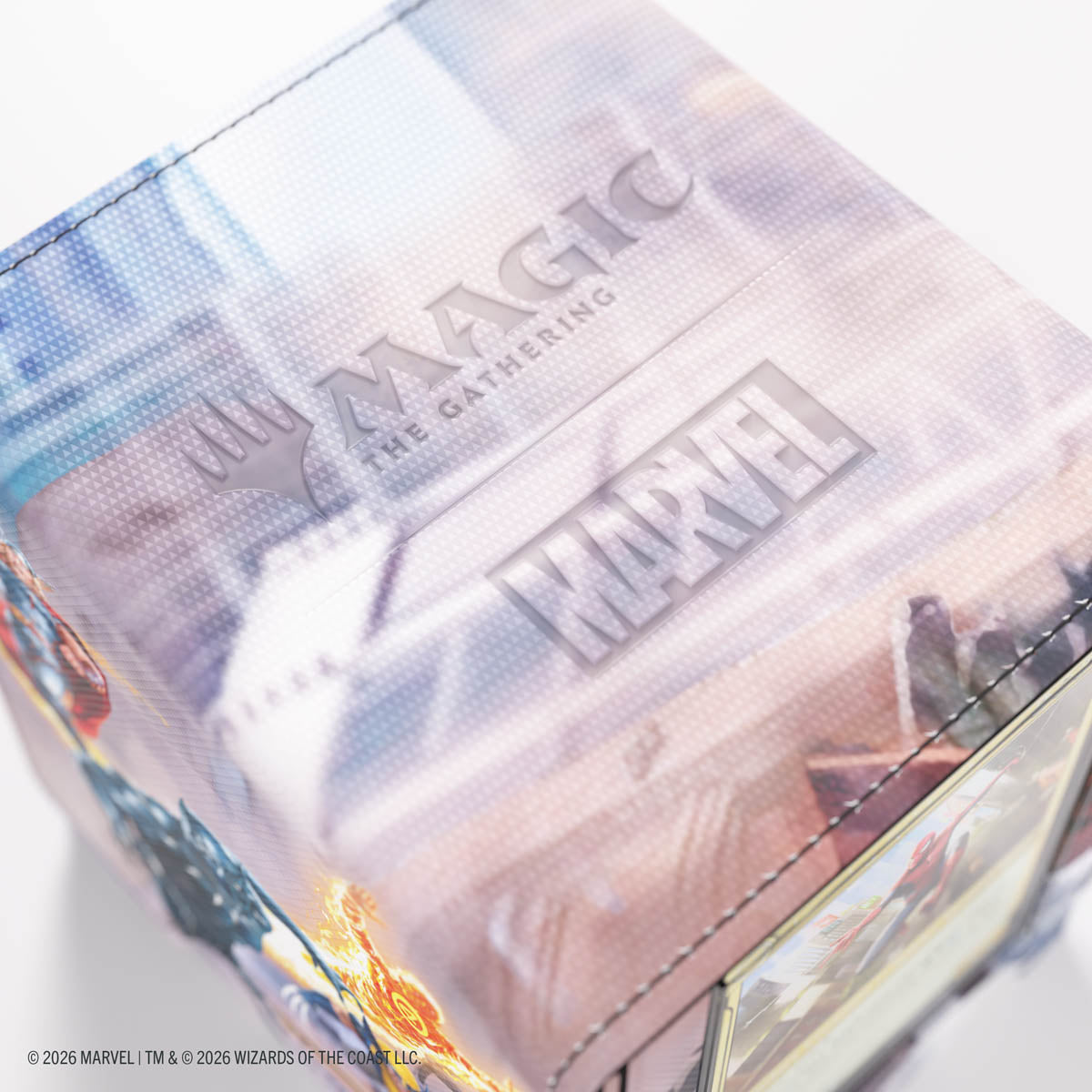 Gamegenic: Magic The Gathering: Msh Marvel Super Heroes: Sidekick Pro 100 Xl: Marvel Super Heroes image 6