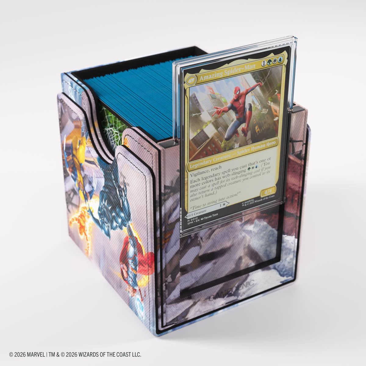Gamegenic: Magic The Gathering: Msh Marvel Super Heroes: Sidekick Pro 100 Xl: Marvel Super Heroes image 8