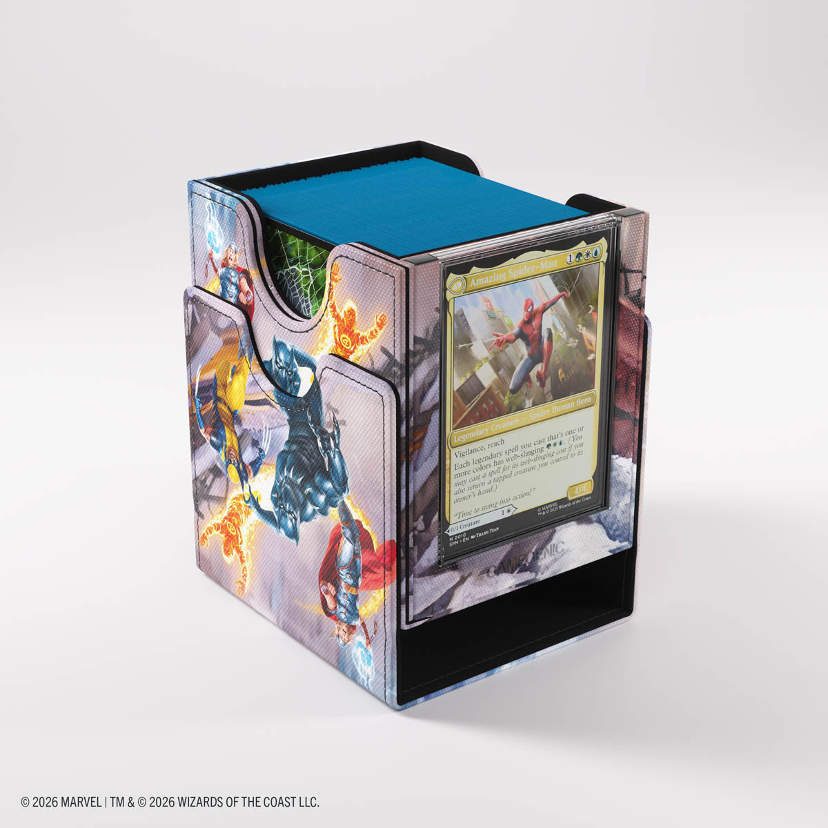 Gamegenic: Magic The Gathering: Msh Marvel Super Heroes: Sidekick Pro 100 Xl: Marvel Super Heroes image 22