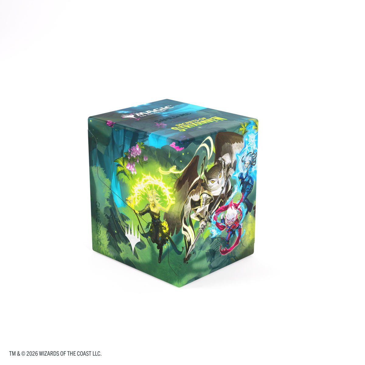 Gamegenic: Magic The Gathering: Secrets Of Strixhaven: Bastion 100 Xl: Iconic Characters 1