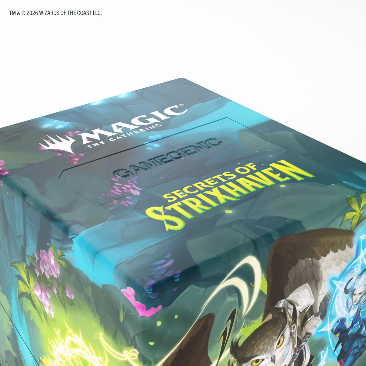 Gamegenic: Magic The Gathering: Secrets Of Strixhaven: Bastion 100 Xl: Iconic Characters 1