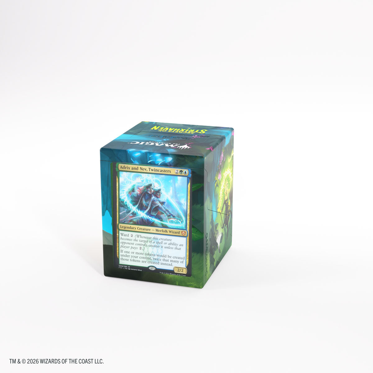 Gamegenic: Magic The Gathering: Secrets Of Strixhaven: Bastion 100 Xl: Iconic Characters 1