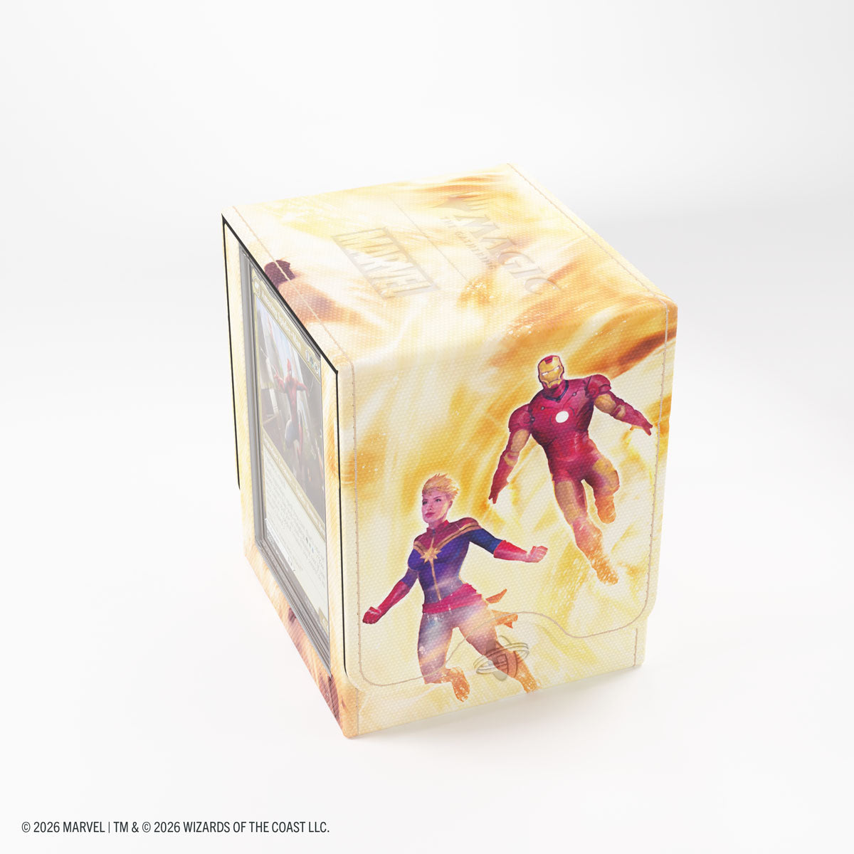 Gamegenic: Magic The Gathering: Msh Marvel Super Heroes: Squire Plus 100 Xl: Portal image 2
