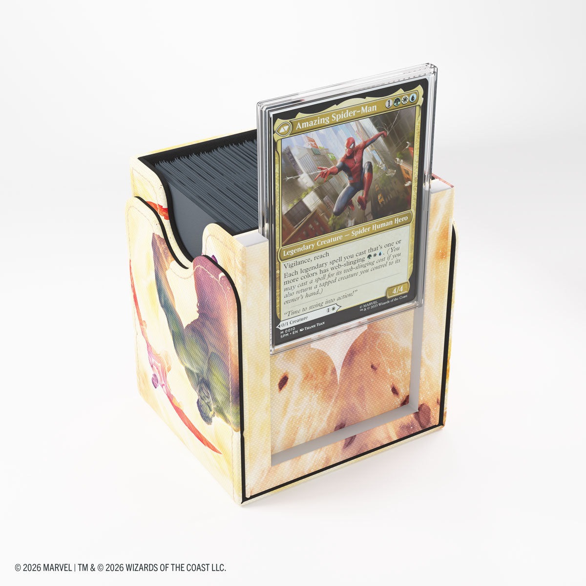 Gamegenic: Magic The Gathering: Msh Marvel Super Heroes: Squire Plus 100 Xl: Portal image 5