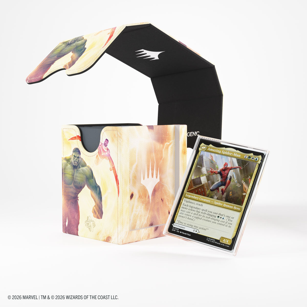 Gamegenic: Magic The Gathering: Msh Marvel Super Heroes: Squire Plus 100 Xl: Portal image 11
