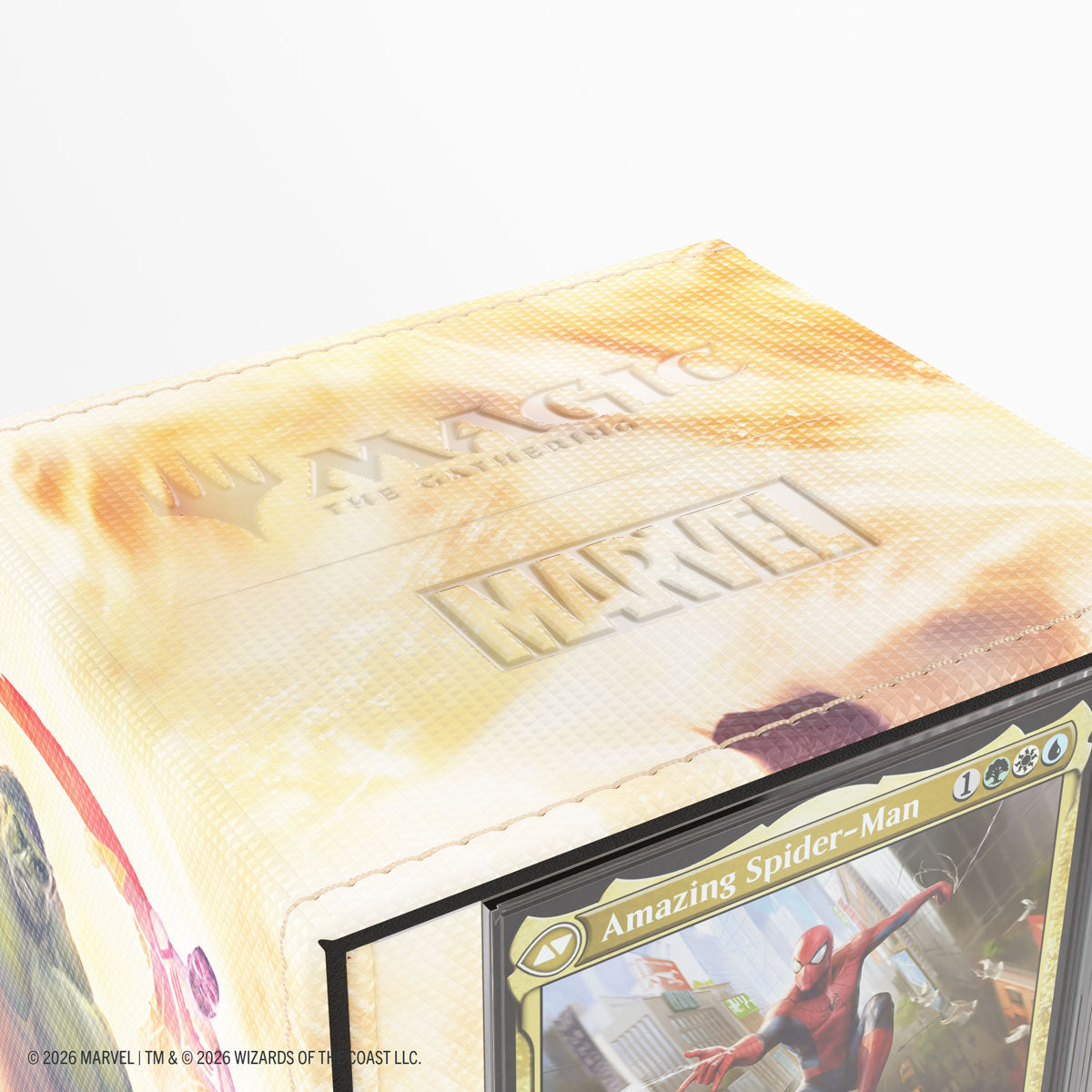 Gamegenic: Magic The Gathering: Msh Marvel Super Heroes: Squire Plus 100 Xl: Portal image 13