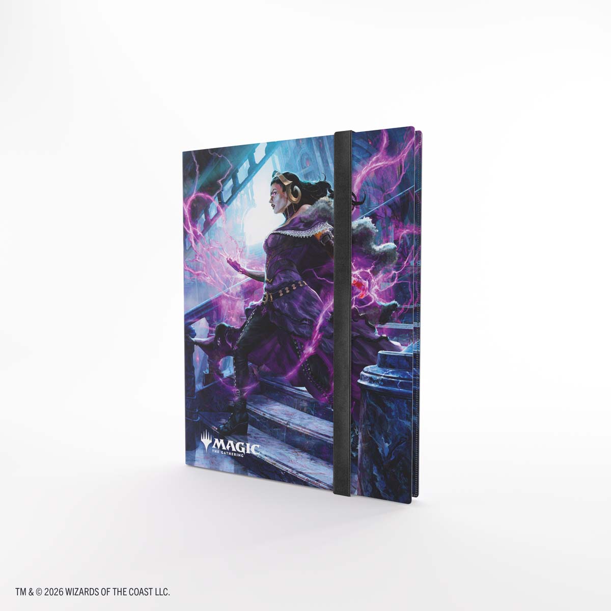Magic: The Gathering | Reality Fracture Casual Album 18-Pocket - Liliana, Devoted Healer/Liliana, C - image 2