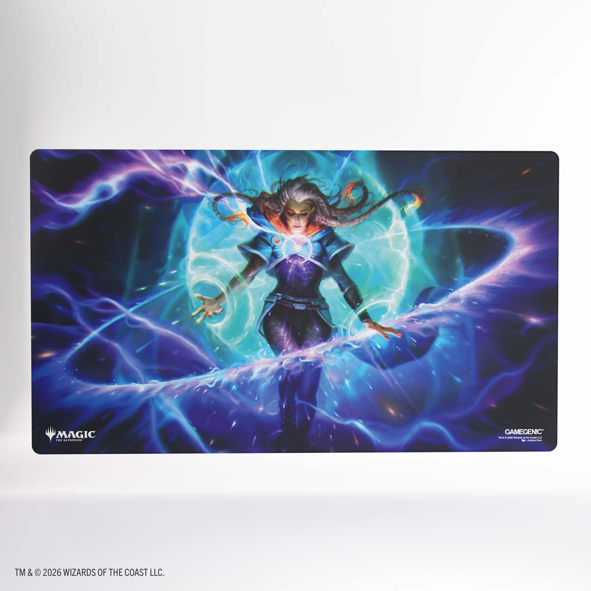 Magic: The Gathering | Reality Fracture Prime Playmat - Entrust the Spark - image 2