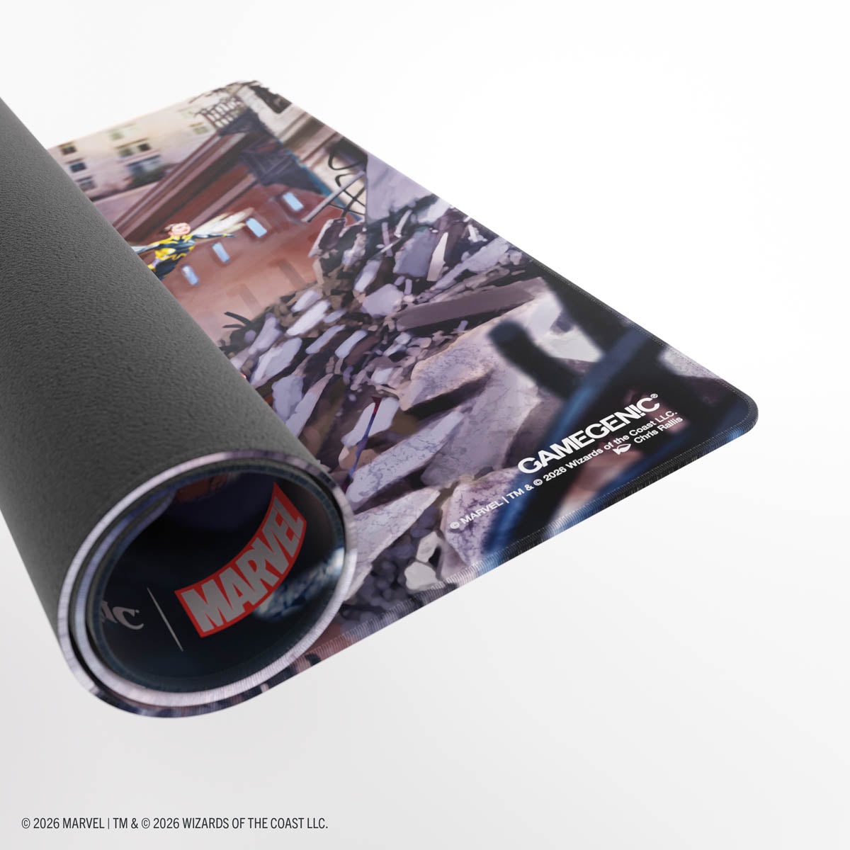 Gamegenic: Magic The Gathering: Msh Marvel Super Heroes: Shiny Playmat: Marvel Super Heroes image 5